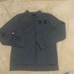 🍎Crew zip up boys sweater size large Youth